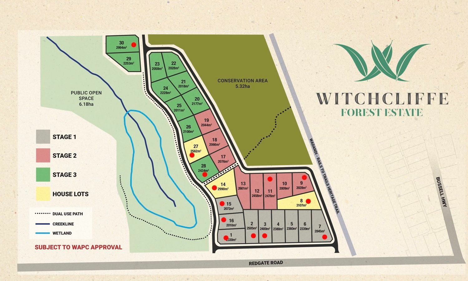 [Land for Sale] Witchcliffe Forest Estate, Witchcliffe OpenLot